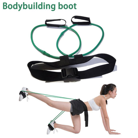Fitness Booty Bands Set Resistance Bands for Butt Legs Muscle Training Adjust Waist Belt Elastic Bands Pedal Exerciser Workout